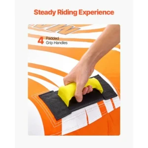 VEVOR Φουσκωτό Τούμπα Θαλάσσης για 1-2 Άτομα - Ρυμουλκούμενο για Σκάφη CQTL2PDDX2R0W0X83V0 - Image 4