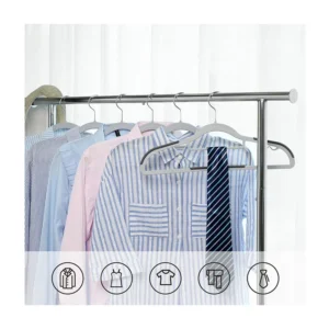 Σετ Αντιολισθητικές Κρεμάστρες Ρούχων 30 τμχ Songmics CRP20G30 - Image 3