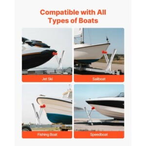 VEVOR Βάση Βαρούλκου Βάρκας με Ρολό για Ποστ 51-76 mm CYJPZJZJZ000FYDBP001V0 - Image 5