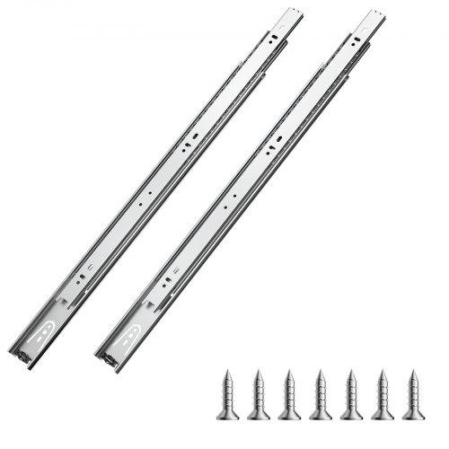 VEVOR Συρόμενοι Οδηγοί Ντουλαπιών Πλευρικής Τοποθέτησης 20 ιντσών 10 Ζεύγη 100 Λίβρες Αντικατάσταση CZCJCTDG100LPZMLNV0 VEVOR Συρόμενοι Οδηγοί Ντουλαπιών Πλευρικής Τοποθέτησης 20 ιντσών 10 Ζεύγη 100 Λίβρες Αντικατάσταση CZCJCTDG100LPZMLNV0