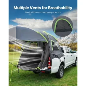 VEVOR Αδιάβροχη Σκηνή Φορτηγού 5.5-6.0ft PU2000 για 2-3 Άτομα CZZPDZYPK556LIA4CV0 - Image 6