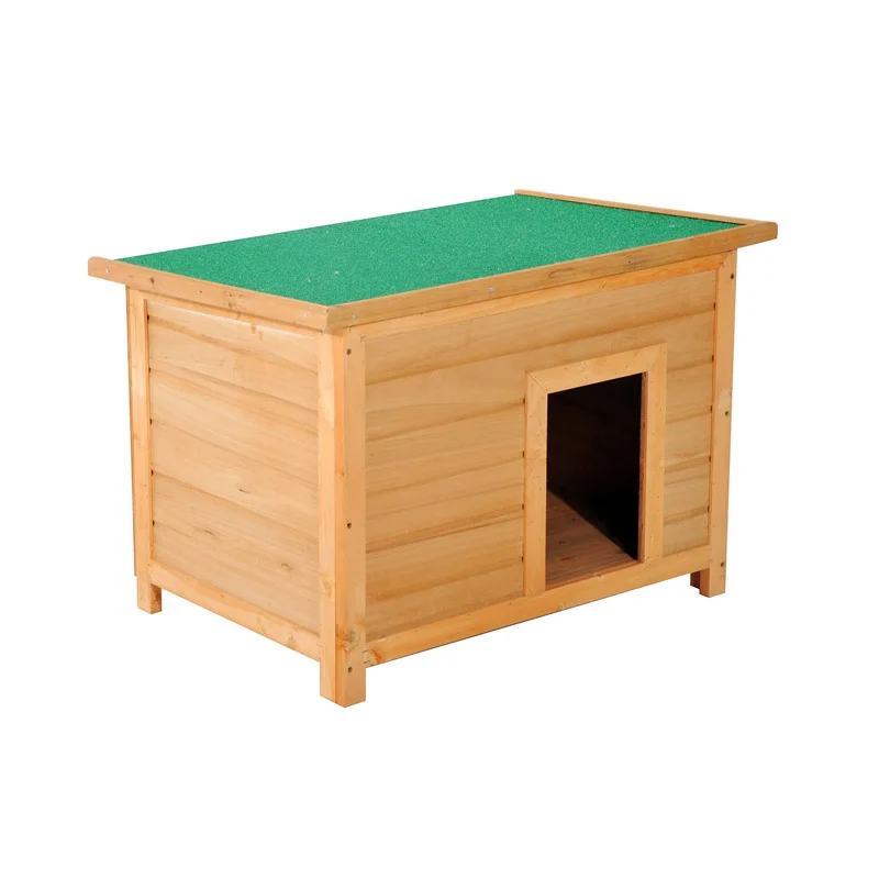 Ξύλινο Σπίτι Σκύλου με Ανοιγόμενη Οροφή 85 x 58 x 58 cm PawHut D02-014 Ξύλινο Σπίτι Σκύλου με Ανοιγόμενη Οροφή 85 x 58 x 58 cm PawHut D02-014