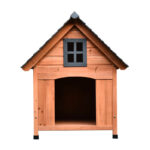 Ξύλινο Σπίτι Σκύλου 81.3 x 91.5 x 98.5 cm PawHut D02-032 - Image 2