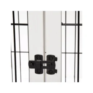 Ξύλινο Κλουβί Σκύλου με 3 Πόρτες 66 x 58.5 x 81 cm PawHut D02-040WT - Image 4