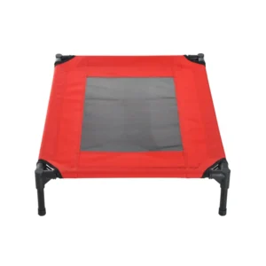 Υπερυψωμένο Μεταλλικό Κρεβάτι για Κατοικίδια Medium 76 x 61 x 18 cm Pawhut D04-068 - Image 2