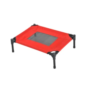 Υπερυψωμένο Μεταλλικό Κρεβάτι για Κατοικίδια Medium 76 x 61 x 18 cm Pawhut D04-068 - Image 4