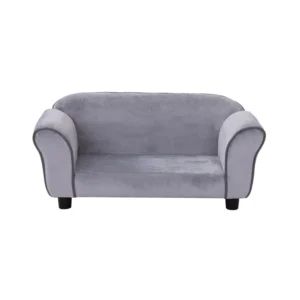 Καναπές για Κατοικίδια 73.5 x 41 x 33 cm Χρώματος Γκρι PawHut D04-071GY - Image 2