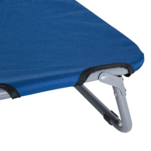 PawHut πτυσσόμενο κρεβάτι σκύλου σε ύφασμα Oxford, μπλε, 71x58x18 cm D04-102BU - Image 6