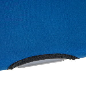 PawHut πτυσσόμενο κρεβάτι σκύλου σε ύφασμα Oxford, μπλε, 71x58x18 cm D04-102BU - Image 7