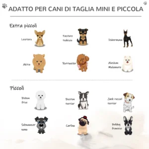 PawHut Dog Ladder Στρώμα 2 σε 1 σε PU και αφρό 45x39x20cm Γκρι D06-009GY - Image 5
