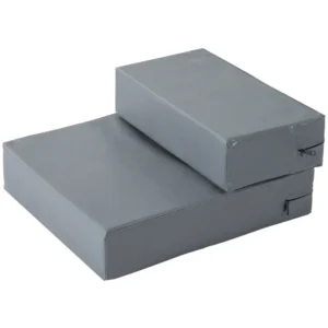 PawHut Dog Ladder Στρώμα 2 σε 1 σε PU και αφρό 45x39x20cm Γκρι D06-009GY - Image 8