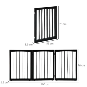 Πτυσσόμενο διαχωριστικό ασφαλείας