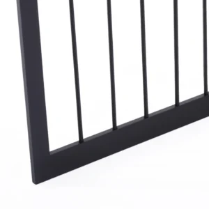 PawHut 3 Section Dog and Pet Eraser, Πτυσσόμενο διαχωριστικό ασφαλείας, 160x1,2x76cm D06-039 - Image 7