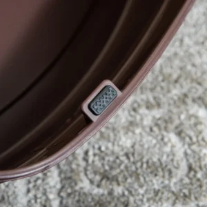 PawHut Πτυσσόμενη σκάλα σκύλου με 3 αντιολισθητικά σκαλοπάτια PP, 49? 38? 38cm, Καφέ D06-050V01BN - Image 7