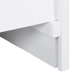 PawHut 3-Step Dog Ladder με αντιολισθητικό χαλάκι και εσωτερικό χώρο, 40,5x44,5x38cm, Λευκό D06-065WT - Image 7