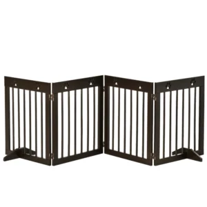 PawHut Folding Small Dog Gate