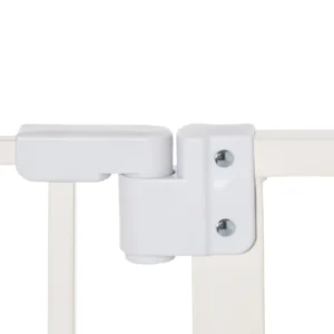 PawHut Dog Gate με 4 ρυθμιζόμενες βίδες και κολλητική ταινία, μέταλλο και πλαστικό, 86x104,1 cm, Λευκό D06-095 - Image 6