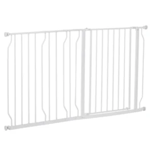 PawHut Safety Gate for Dogs Επεκτάσιμη από 75-145cm