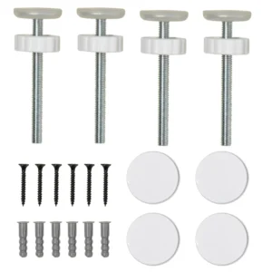 PawHut Safety Gate for Dogs Επεκτάσιμη από 75-145cm, από ατσάλι και ABS D06-109V02 - Image 5