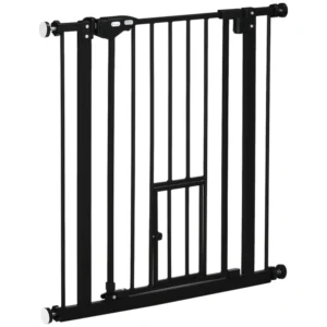 PawHut Dog Gate με Push Fit