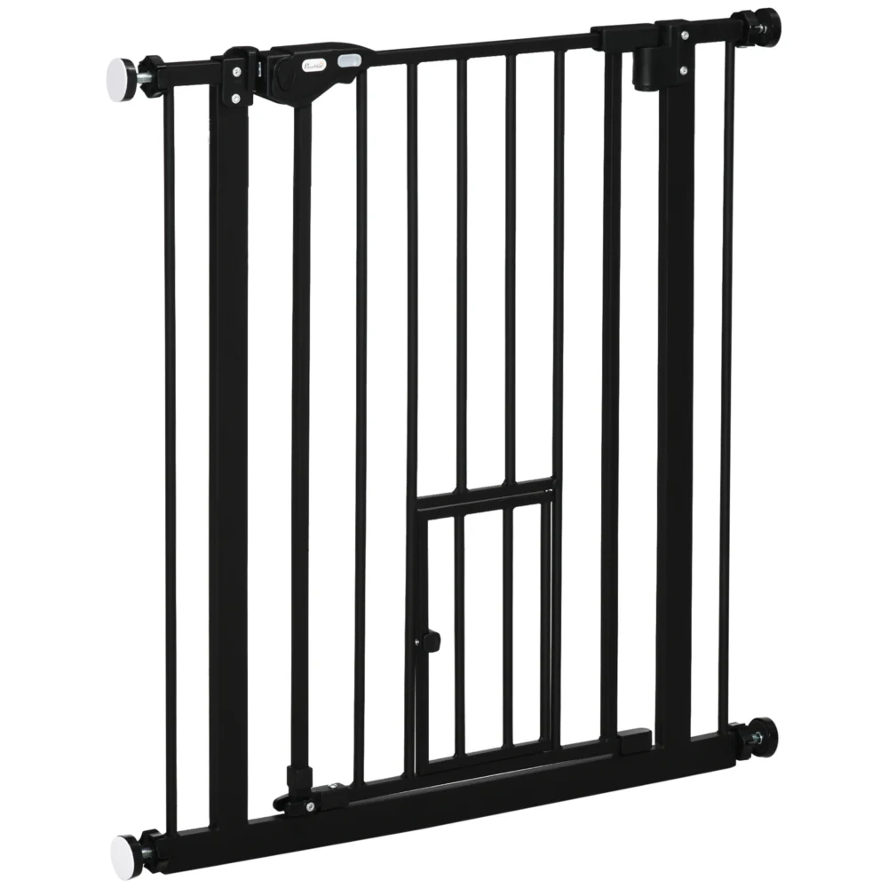 PawHut Dog Gate με Push Fit PawHut Dog Gate με Push Fit