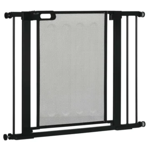 PawHut Extendable Pressure Dog Gate με Αυτόματο Κλείσιμο