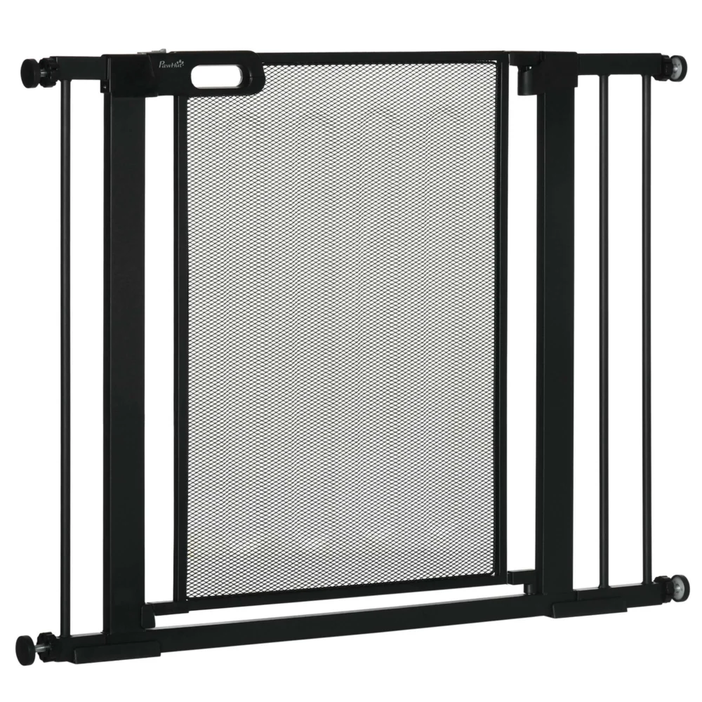PawHut Extendable Pressure Dog Gate με Αυτόματο Κλείσιμο PawHut Extendable Pressure Dog Gate με Αυτόματο Κλείσιμο