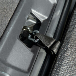 Πτυσσόμενη ράμπα σκύλου PawHut με αντιολισθητική επιφάνεια από MDF και αλουμίνιο, 158x43,5x2,5 cm, Μαύρο D06-184V00BK - Image 6