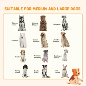 PawHut Πτυσσόμενη πύλη σκυλιών 6 πάνελ για σκύλους μεσαίου μεγέθους, κατασκευασμένη από ατσάλι και πλαστικό, 123x102x100 cm, Μαύρο D06-187V00BK - Image 5