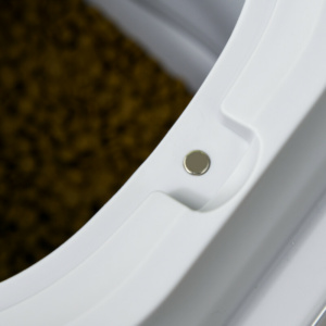 PawHut Θήκη Τροφής Κατοικιδίων Χωρητικότητας 5-25L με Ερμητική Σφράγιση και Θήκη Απορροφητικού Υγρασίας, από PP και TPE, 44x32x37 cm, Γκρι D08-061V00GY - Image 7