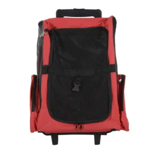 Σακίδιο Πλάτης - Τρόλεϊ για Μεταφορά Κατοικίδιων Χρώματος Κόκκινο PawHut D1-0012