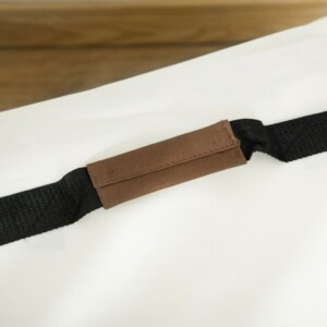 PawHut Πτυσσόμενο πορτ μπαγκάζ, καφέ, 70x51x59cm D1-0151 - Image 7