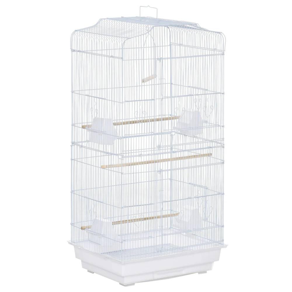 PawHut Bird Cage with Perches PawHut Bird Cage with Perches