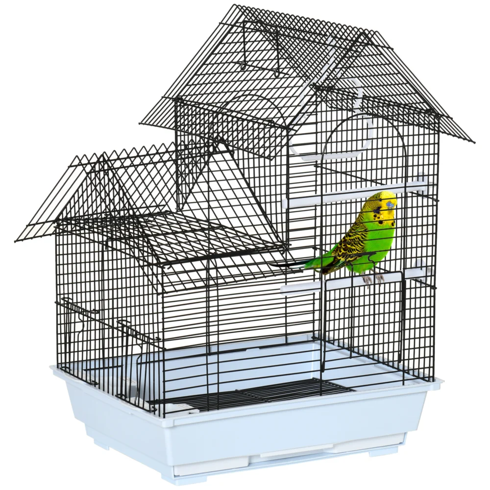 PawHut Μεταλλικό Κλουβί πουλιών με χερούλι PawHut Μεταλλικό Κλουβί πουλιών με χερούλι