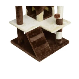 Δέντρο Γάτας - Ονυχοδρόμιο 50 x 50 x 132 cm PawHut D30-091CF - Image 3