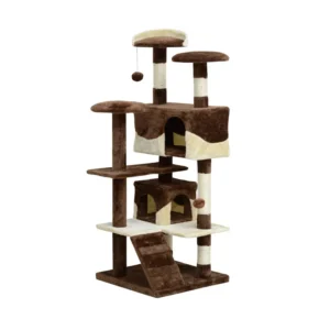 Δέντρο Γάτας - Ονυχοδρόμιο 50 x 50 x 132 cm PawHut D30-091CF - Image 5