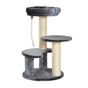 Δέντρο Γάτας - Ονυχοδρόμιο 40 x 65 cm Χρώματος Σκούρο Γκρι PawHut D30-202GY - Image 10