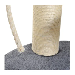 Δέντρο Γάτας - Ονυχοδρόμιο 40 x 65 cm Χρώματος Σκούρο Γκρι PawHut D30-202GY - Image 5