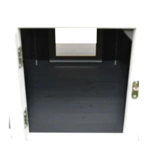 Ξύλινο Σπίτι Γάτας με Μπαλκόνι και Αδιάβροχη Οροφή 115 x 66.5 x 74.7 cm PawHut D30-203 - Image 4