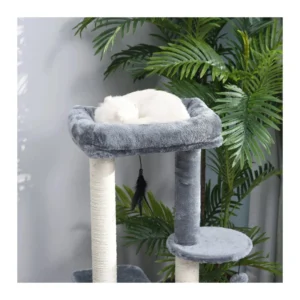 Δέντρο Γάτας - Ονυχοδρόμιο 48 x 35 x 100 cm PawHut D30-279 - Image 2