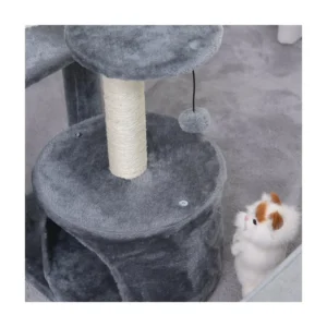 Δέντρο Γάτας - Ονυχοδρόμιο 48 x 35 x 100 cm PawHut D30-279 - Image 3