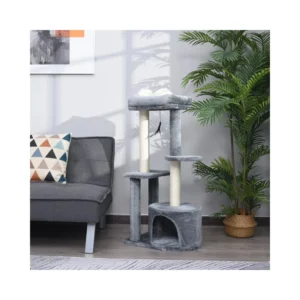 Δέντρο Γάτας - Ονυχοδρόμιο 48 x 35 x 100 cm PawHut D30-279 - Image 4