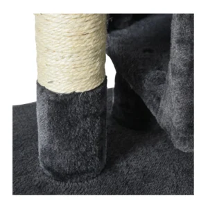 Δέντρο Γάτας - Ονυχοδρόμιο 83 x 59 x 39 cm Χρώματος Σκούρο Γκρι PawHut D30-286GY - Image 5