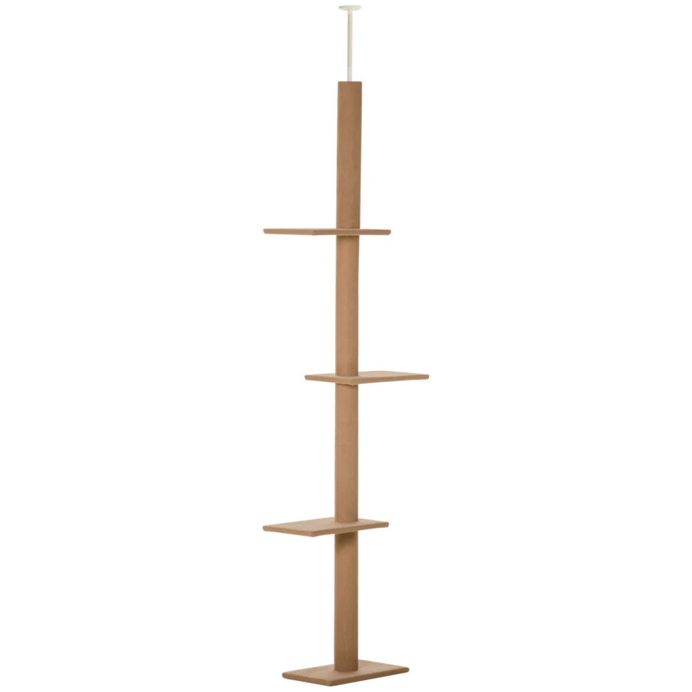 PawHut 4-Level Cat Scratching Post Tree PawHut 4-Level Cat Scratching Post Tree