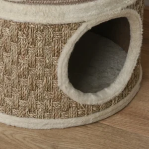 Σπίτι Γάτας 3 Επιπέδων 37.5 x 37.5 x 70 cm PawHut D30-326 - Image 7