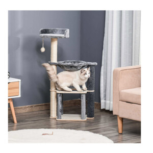 Δέντρο Γάτας - Ονυχοδρόμιο 48 x 34 x 95 cm PawHut D30-359 - Image 3