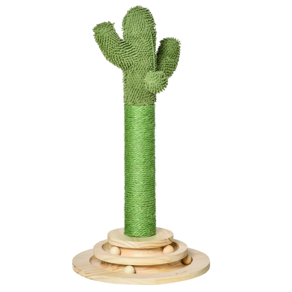 PawHut Cactus Scratching Post για γάτες PawHut Cactus Scratching Post για γάτες