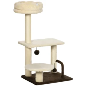 PawHut Cat Scratching Post με Sisal Post