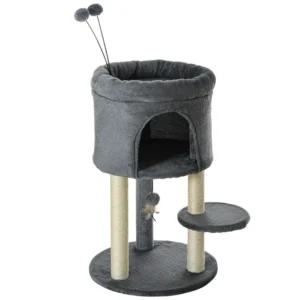 Δέντρο Γάτας - Ονυχοδρόμιο 44.5 x 44.5 x 73.5 cm PawHut D30-564V00GY