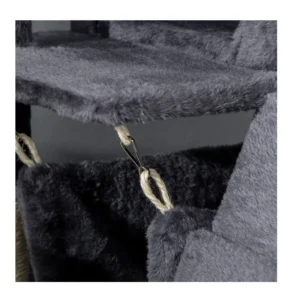 Δέντρο Γάτας - Ονυχοδρόμιο 48 x 48 x 125 cm PawHut D30-613V00CG - Image 3